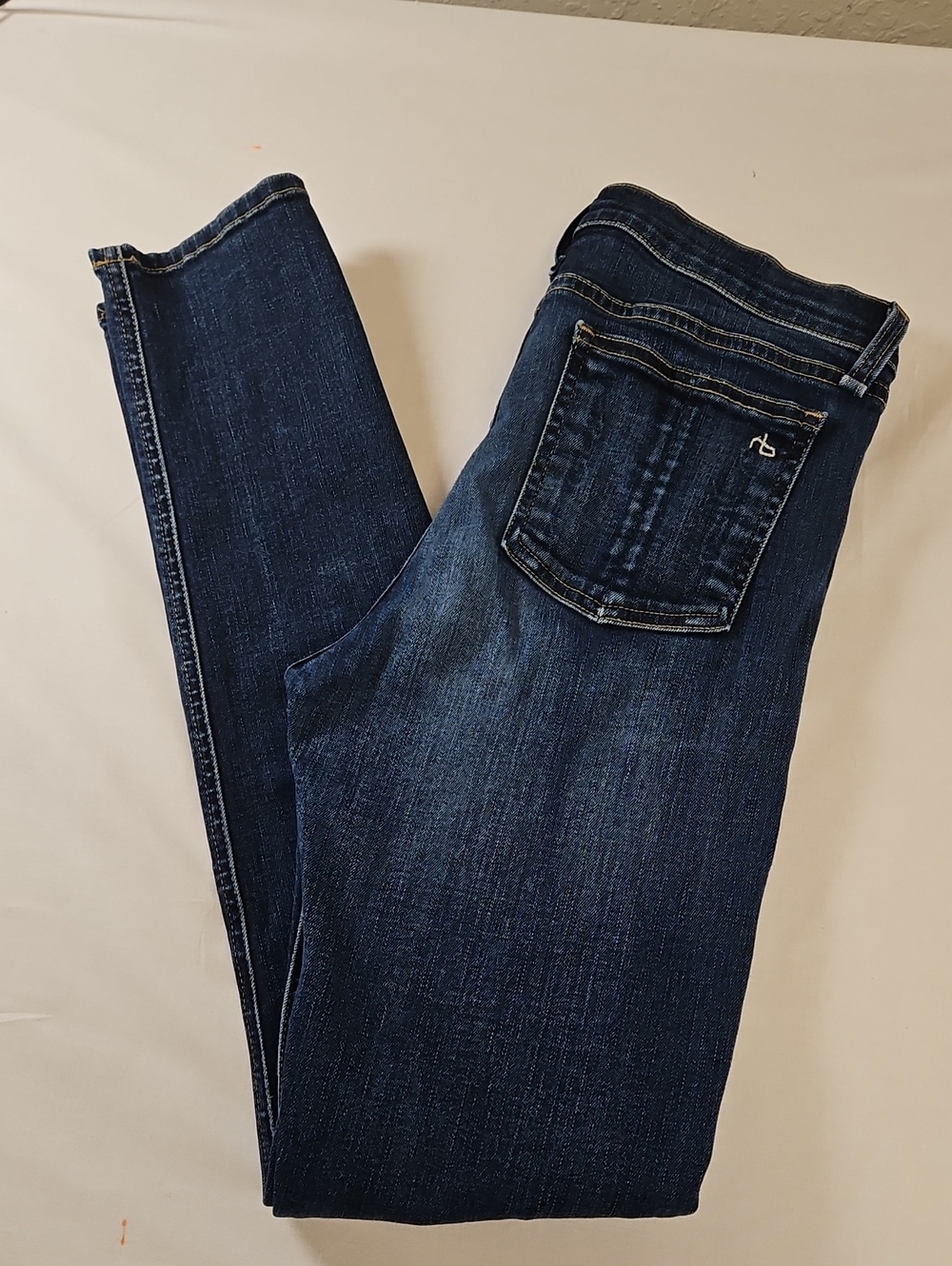 rag & bone High-rise Skinny Jeans, Size 28